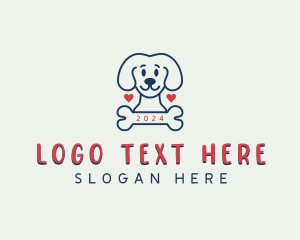 Pet Dog Bone logo