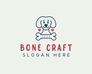 Pet Dog Bone logo design