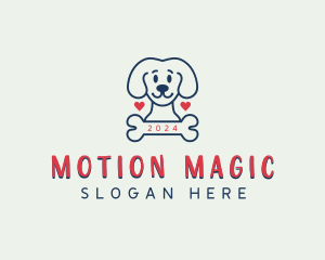 Pet Dog Bone logo design