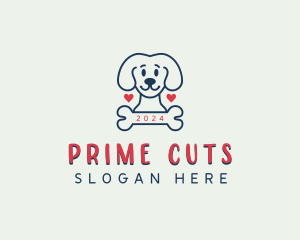 Pet Dog Bone logo design