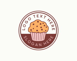 Cupcake Muffin Bakery logo