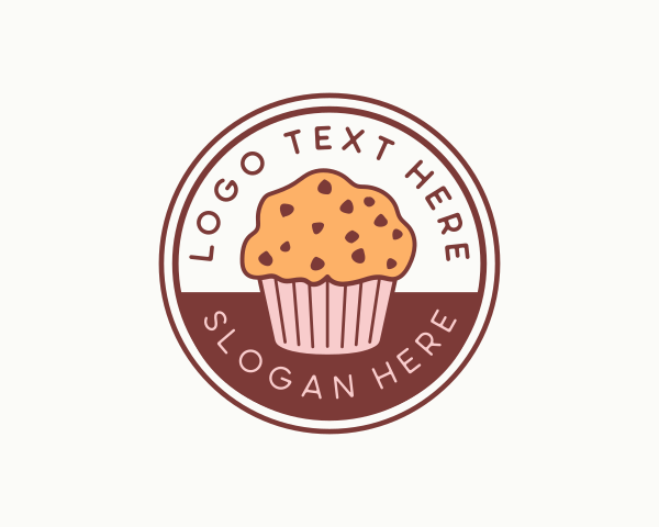 Cupcake logo example 1