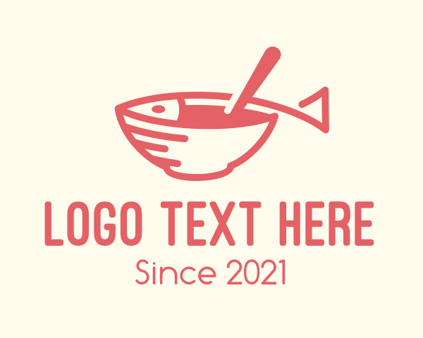 Milkfish logo example 1
