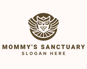 Owl Bird Sanctuary logo design