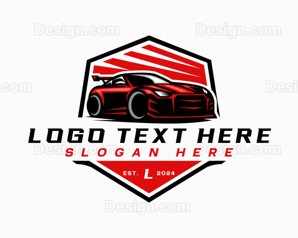 Automobile Car Garage Logo