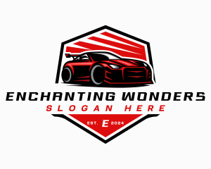 Automobile Car Garage logo design