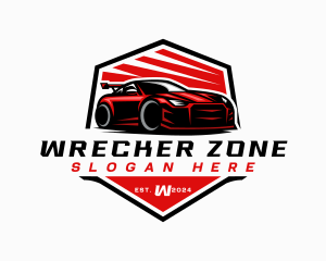 Automobile Car Garage logo design