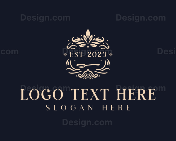 Luxury Restaurant Catering Logo