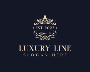 Luxury Restaurant Catering logo design