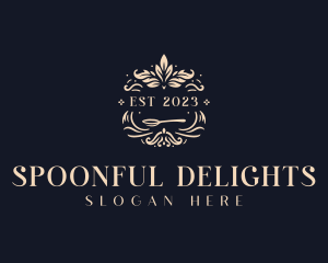 Luxury Restaurant Catering logo design