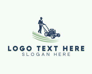 Gardener Lawn Mower logo