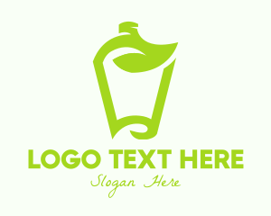 Green Organic Drink logo