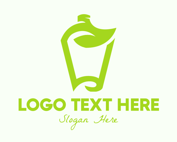 Healthy Drink logo example 1