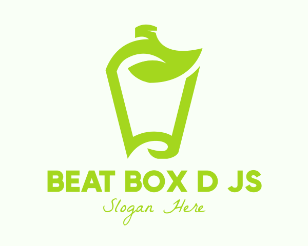 Healthy Drink logo example 1