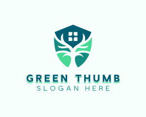 Horticulture Sustainable Tree logo design