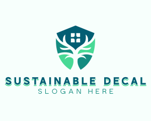 Horticulture Sustainable Tree logo design