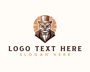 Victorian Suit Owl logo