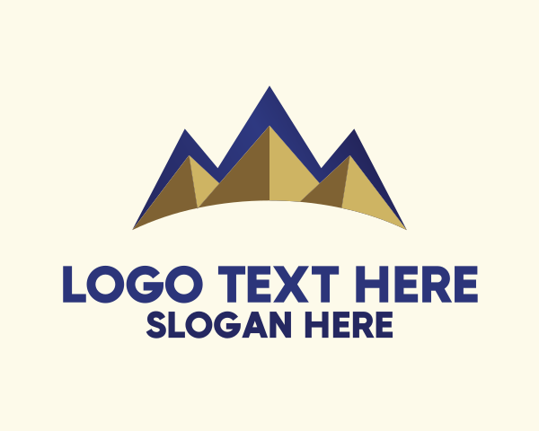 Mountain logo example 3