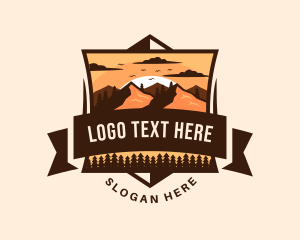 Mountain Adventure Outdoor Logo