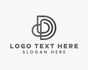 Startup - Startup Business Letter D logo design
