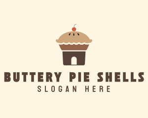 Cherry Pie House logo design