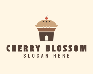 Cherry Pie House logo design