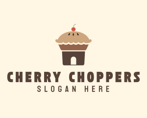 Cherry Pie House logo design