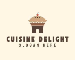 Cherry Pie House logo design