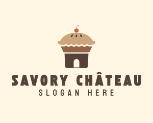 Cherry Pie House logo design