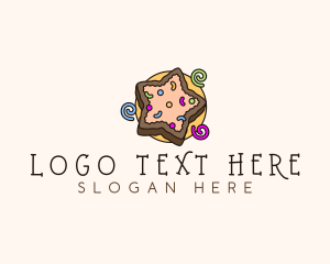 Sugar - Bakery Star Cookie logo design