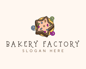 Bakery Star Cookie logo design