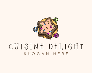 Bakery Star Cookie logo design