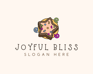 Bakery Star Cookie logo design