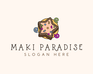 Bakery Star Cookie logo design