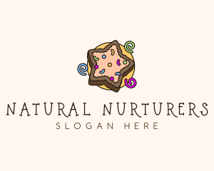 Bakery Star Cookie logo design