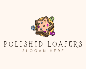 Bakery Star Cookie logo design