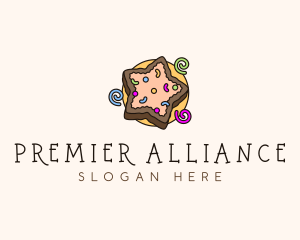 Bakery Star Cookie logo design