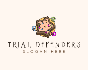 Bakery Star Cookie logo design