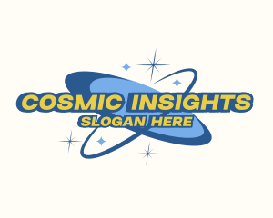 Cosmic Star Business logo design