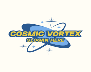 Cosmic Star Business logo design