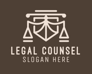 Column Shield Lawyer logo