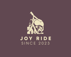 Antique Motorbike Ride logo