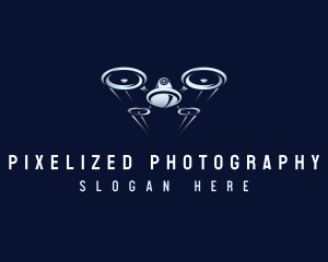 Aerial Drone Camera logo design