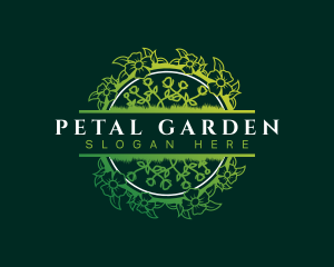 Natural Flower Gardening logo