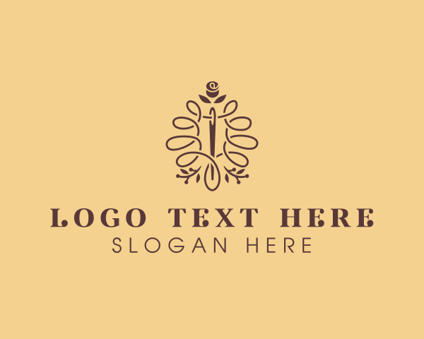 Garment logo example 2