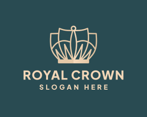 Royal Crown Majesty logo design