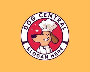 Animal Chef Dog logo design