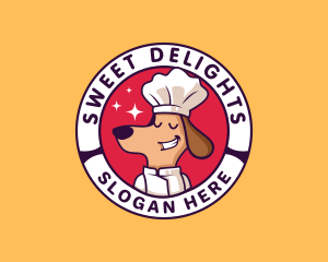 Animal Chef Dog logo design