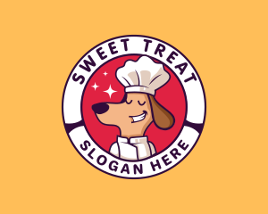 Animal Chef Dog logo design