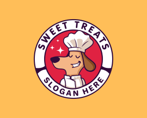 Animal Chef Dog logo design